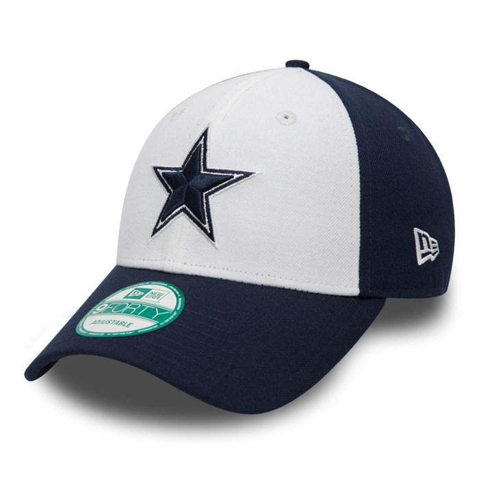 Dallas Cowboys The League 9FORTY Lippis Sininen - New Era Lippikset Myynti FI-321067